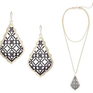 Kendra Scott Earring & Neckla…